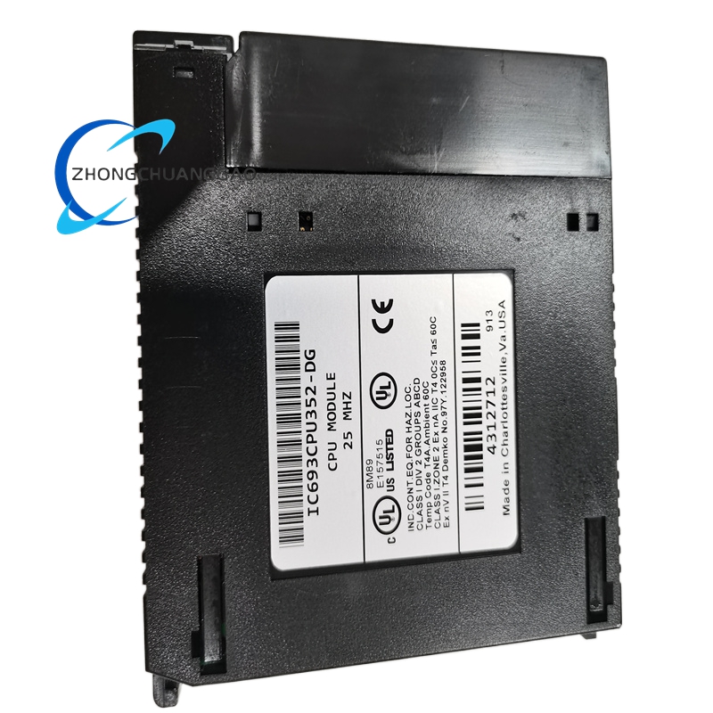 GE IC693CPU352 Programmable Logic Controller (PLC) Central Processing Unit Module