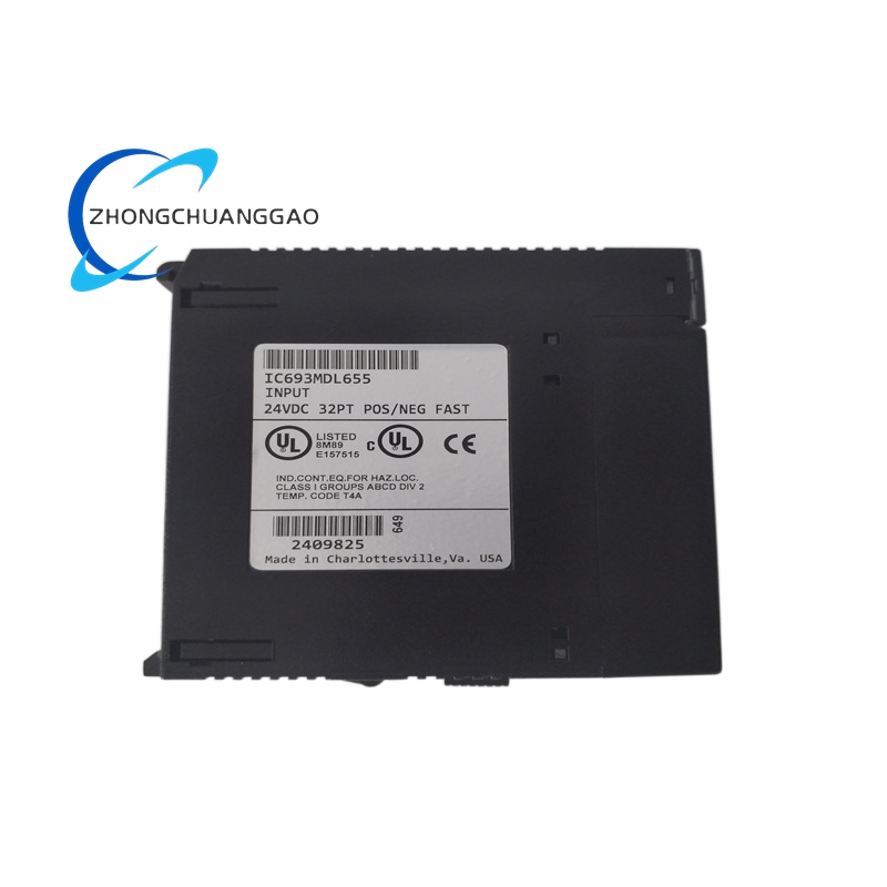 GE IC693MDL655
