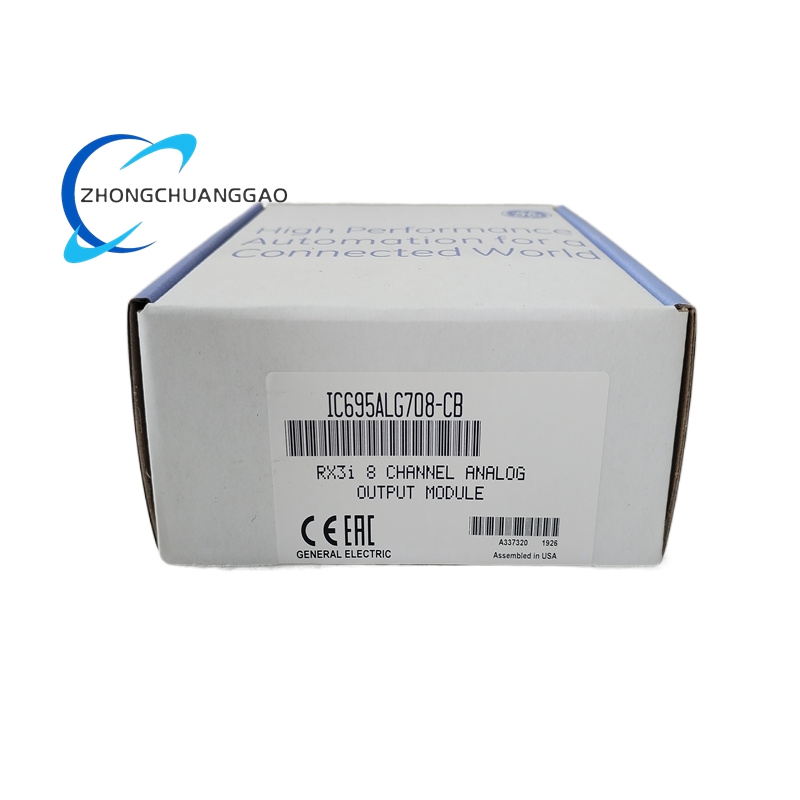 GE IC695ALG708 Universal Analog Output Module - Image 2