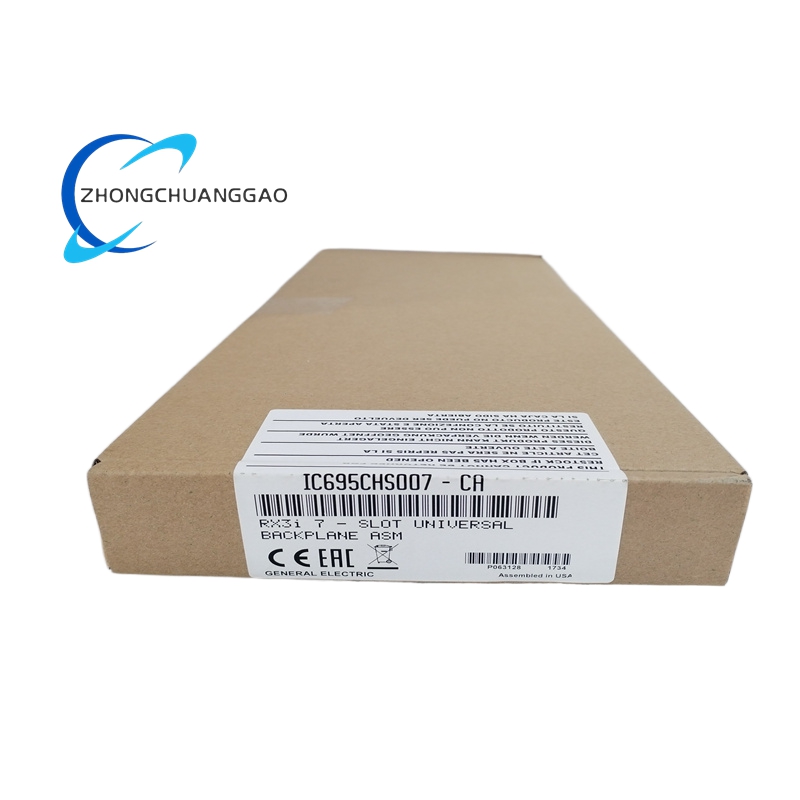 GE IC695CHS007 Universal Backplane Module