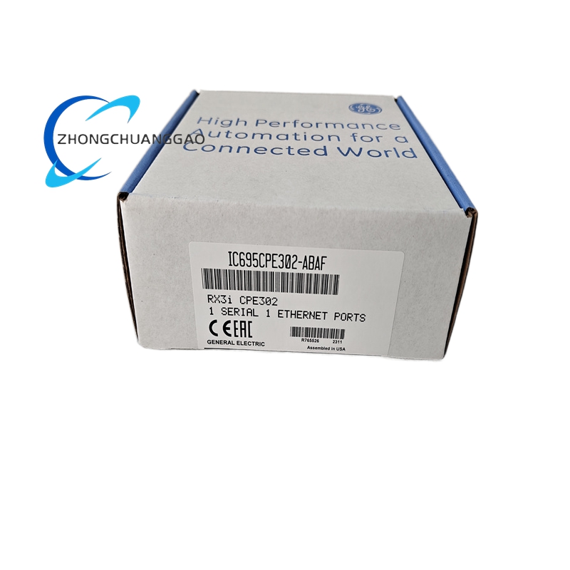 GE IC695CPE302 PACSystems™ RX3i Controller Module