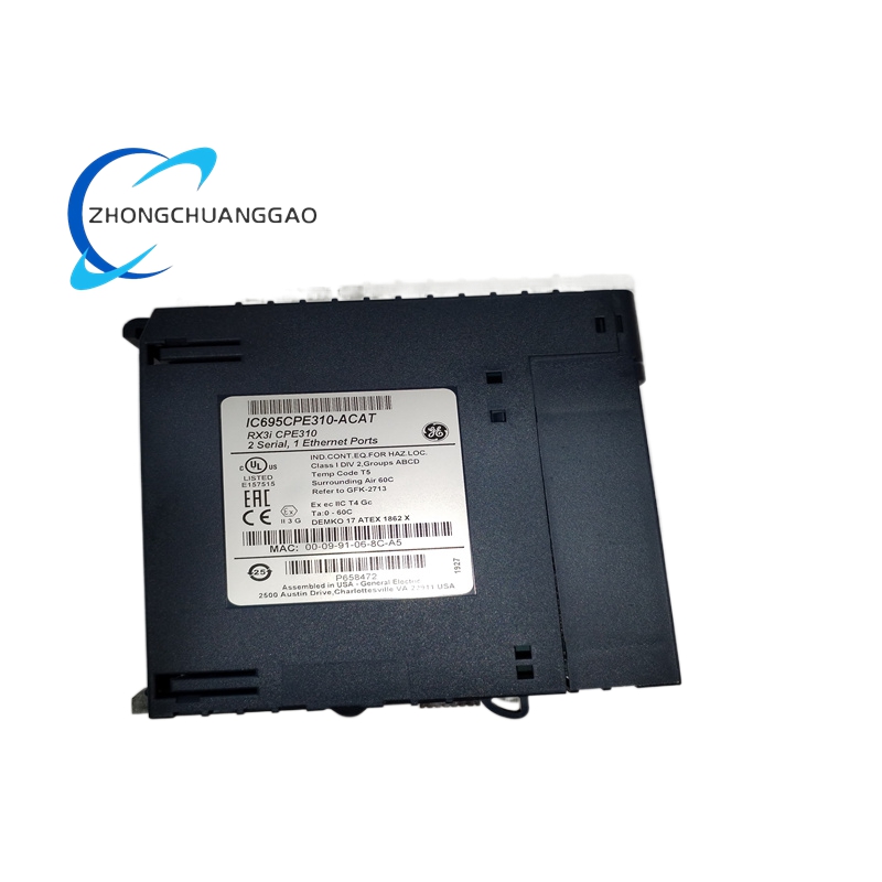 GE IC695CPE310 PACSystems RX3i Central Processing Unit (CPU) Module - Image 2