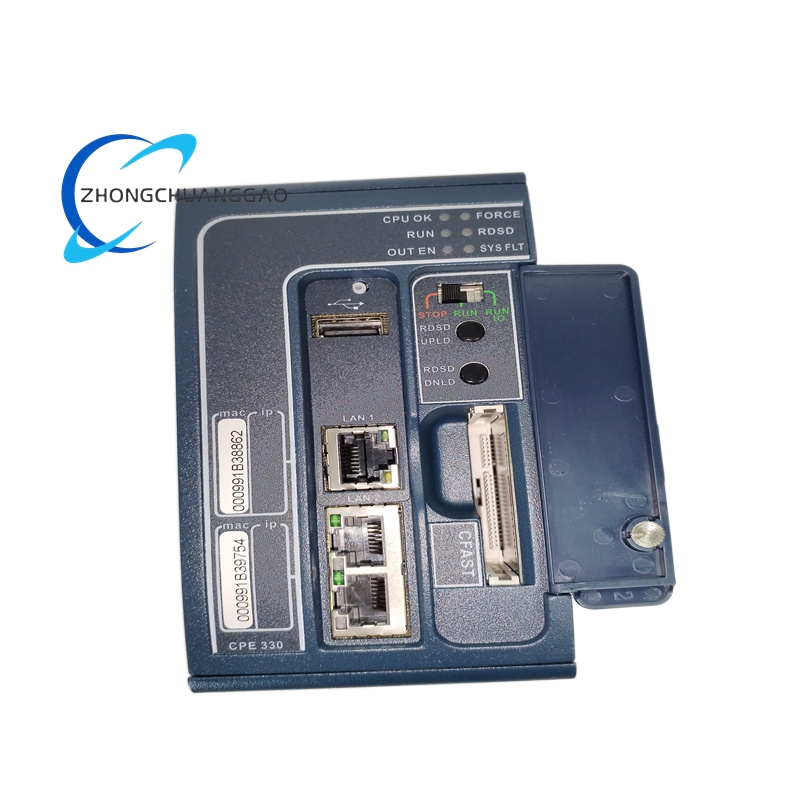 GE IC695CPE330 PACSystems RX3i Central Processing Unit (CPU) Module - Image 3