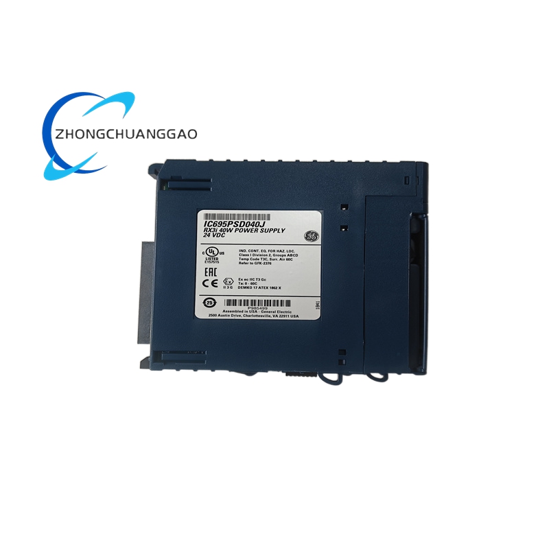 GE IC695PSD040 Power Supply Module - Image 2