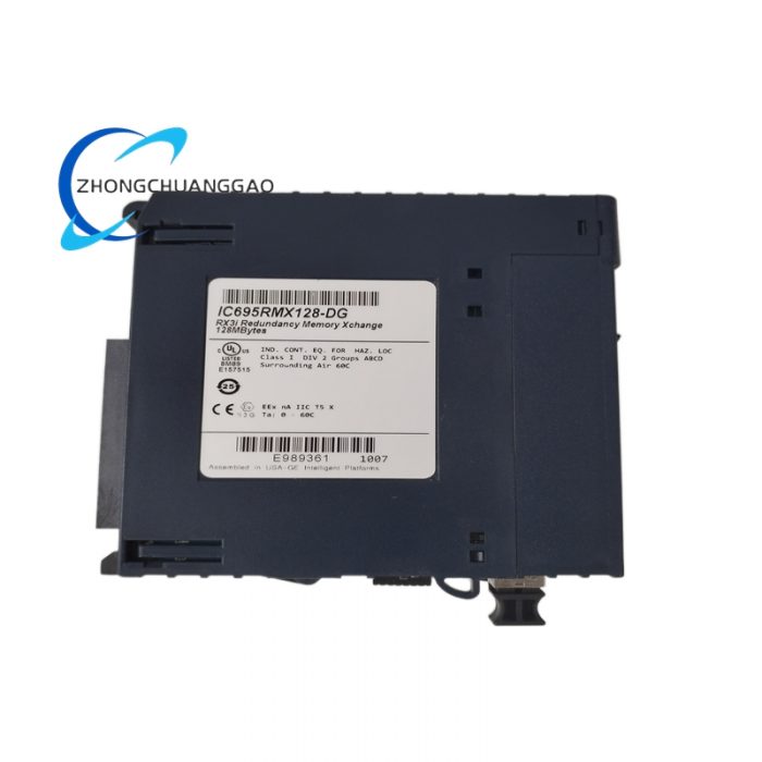 GE IC695RMX128 PACSystems RX3i Redundant Memory Exchange Module ...