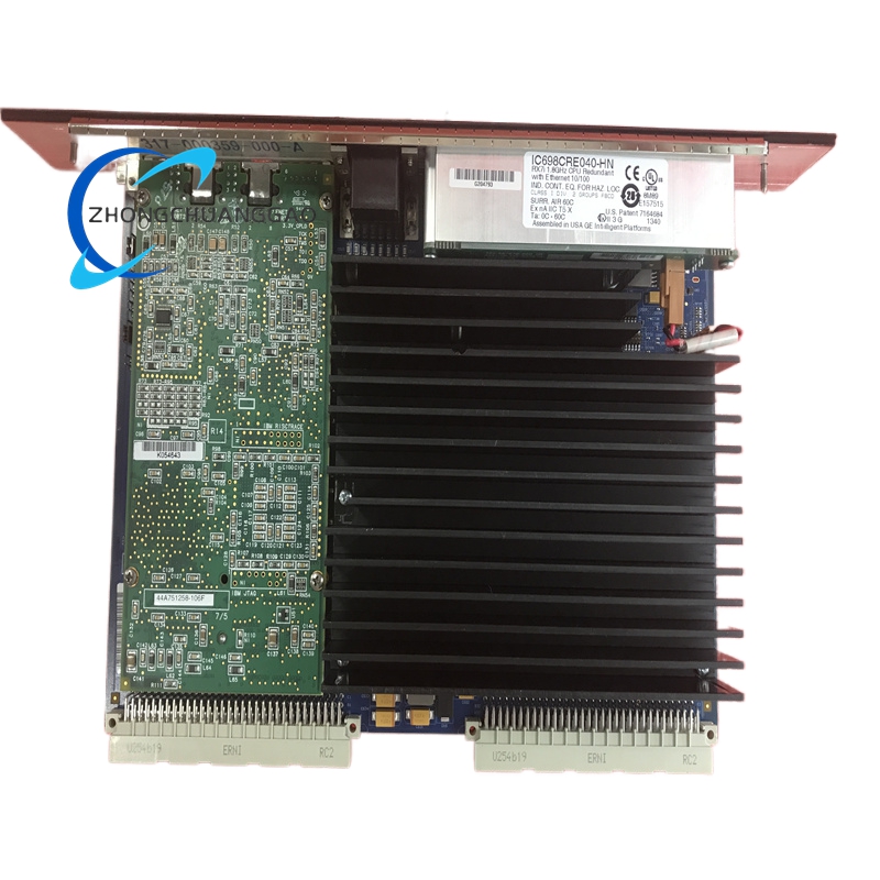GE IC698CRE040-HN Central Processing Unit (CPU) Module