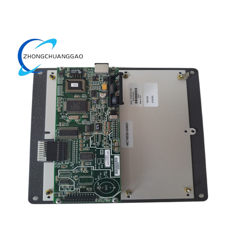 GE IC752SPL013 Industrial Operation Panel Controller - Image 2