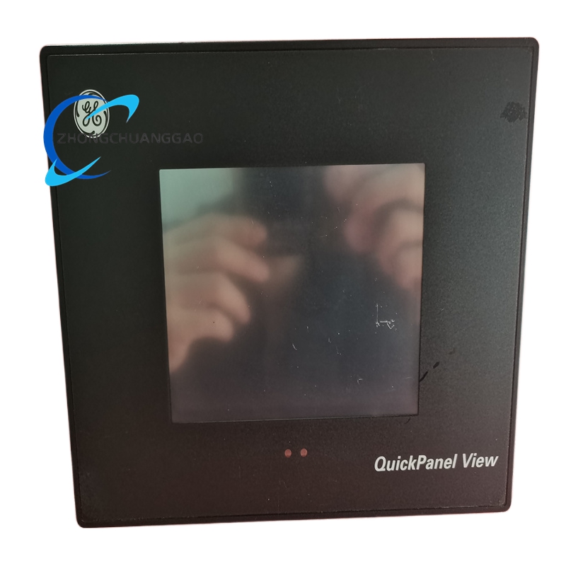 GE IC754VGI06MTD Industrial Touch Panel Display - Image 2