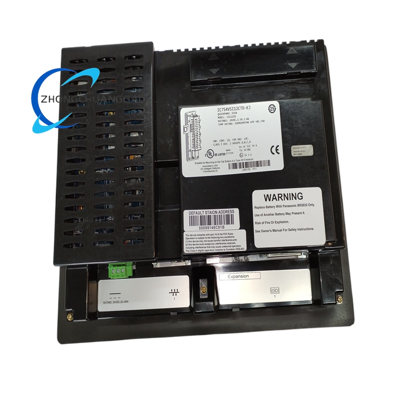 GE IC754VSI12CTD QuickPanel Human-Machine Interface (HMI) Terminal - Image 2