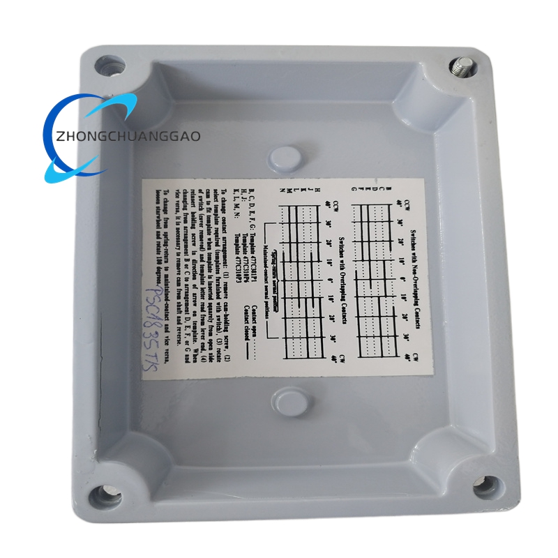 GE IC9445D209 Heavy-Duty Lever Limit Switch - Image 2