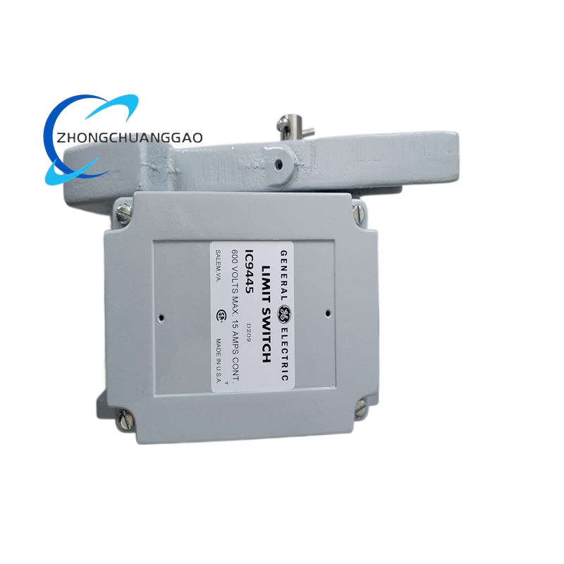 GE IC9445D209 Heavy-Duty Lever Limit Switch