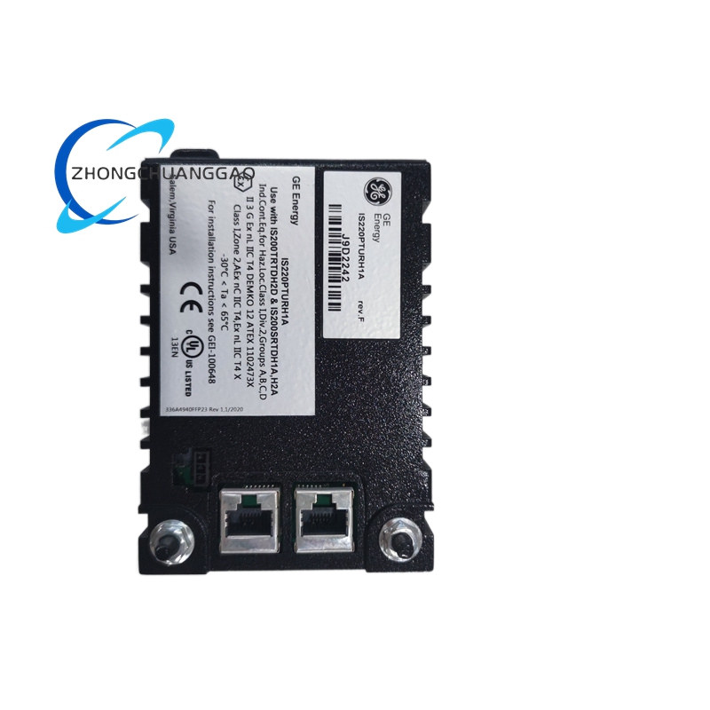 GE IS220PTURH1A Turbine Protection I/O Module - Image 3