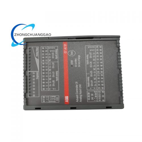 ABB 07AI91E 8‑Channel Universal Analog Input Module (AC31 Series)