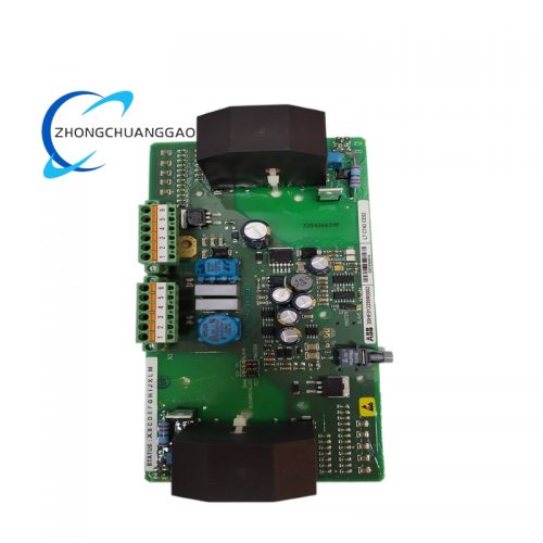 ABB LT C743CE02 3BHE013299R0002  Control Power Drive Board