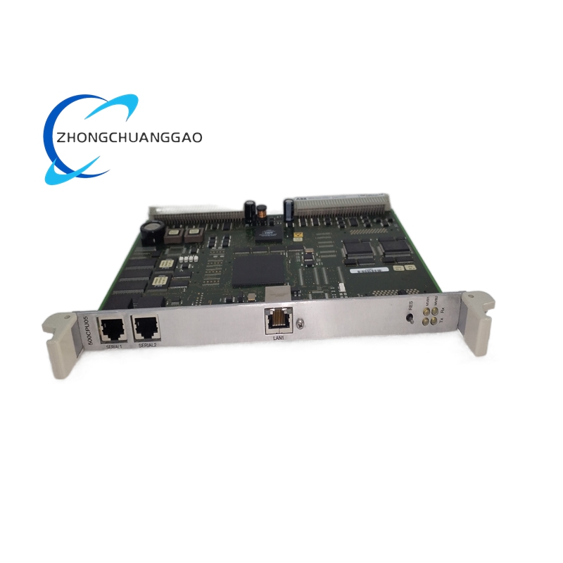ABB 500CPU05 1MRB150081R1E Central Processing Unit (CPU) Module for AC500 Series PLC - Image 2