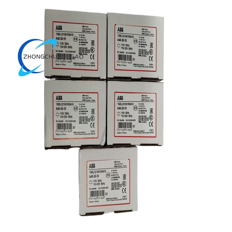 ABB A40-30-10 110-120V AC Contactor - Image 2