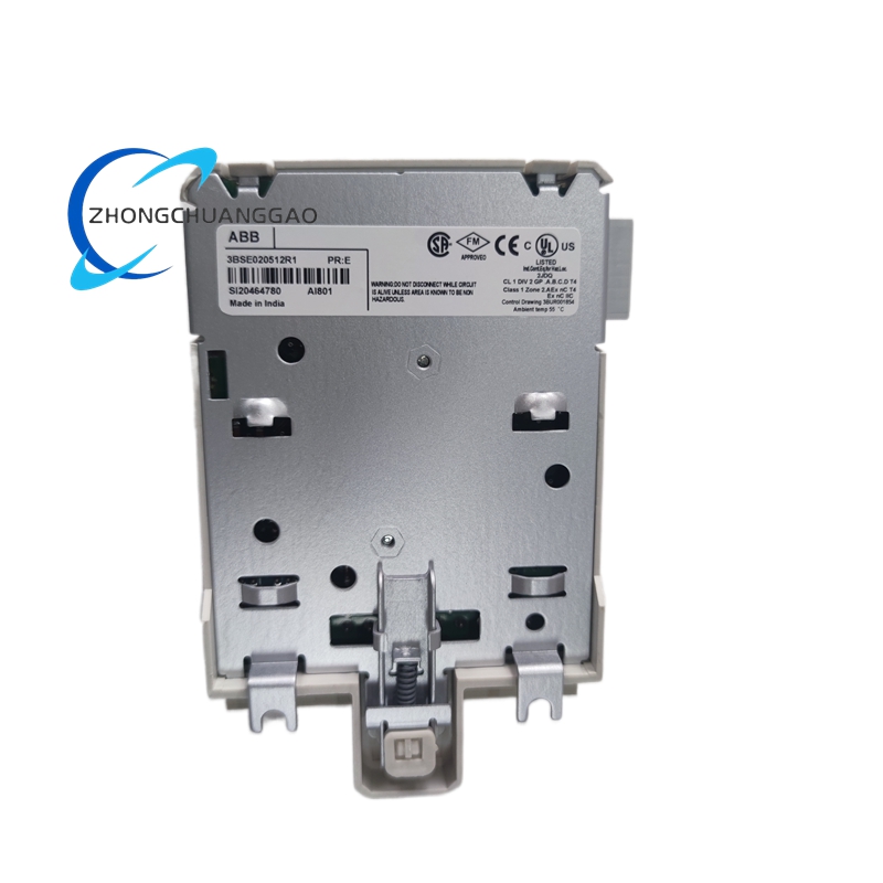 ABB AI801–8‑Channel Current Analog Input Module - Image 3