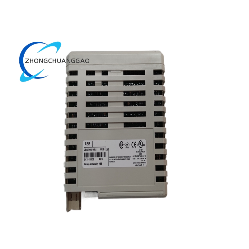 ABB AI810 3BSE008516R0001 Analog Input Module