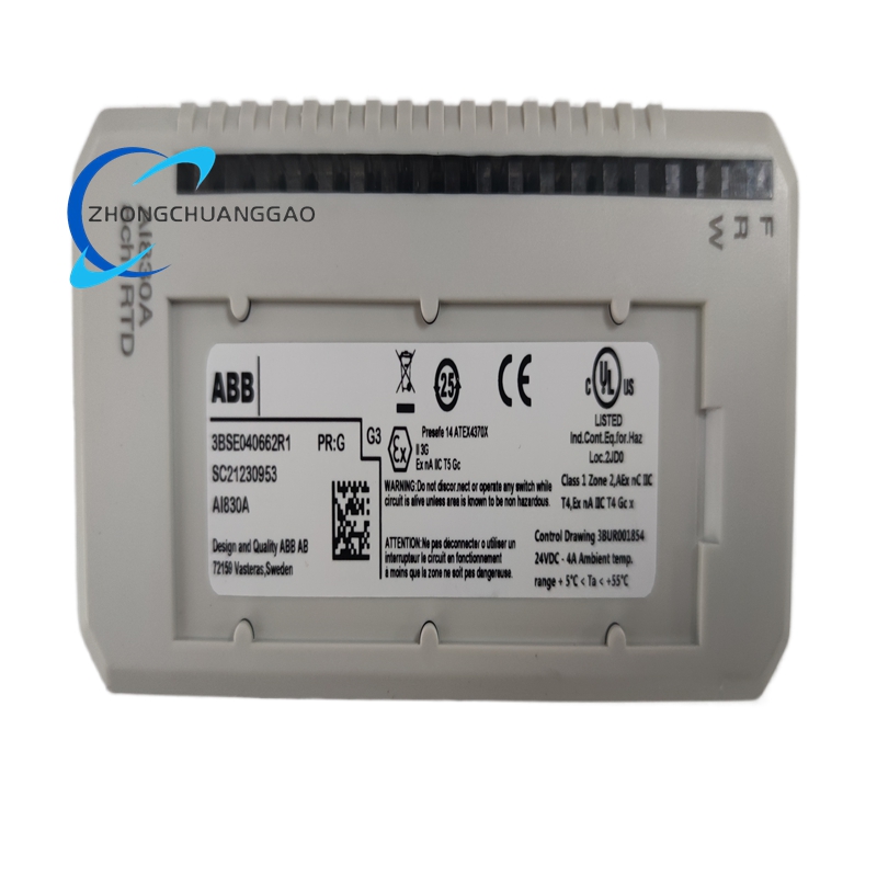 ABB AI830A 3BSE040662R1 RTD Analog Input Module - Image 2