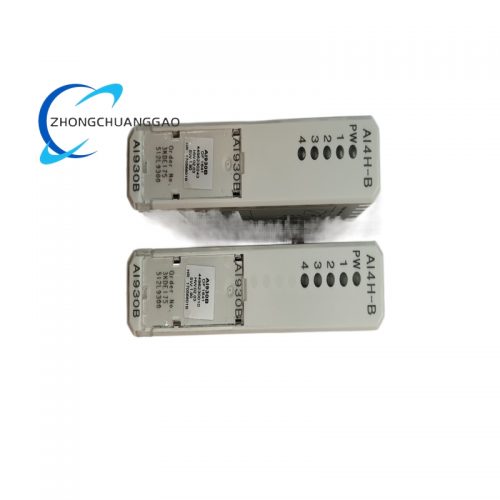 ABB AI930–4‑Channel HART Analog Input Module