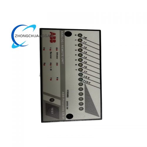 ABB ICSE08B5 Remote Analog Input Unit