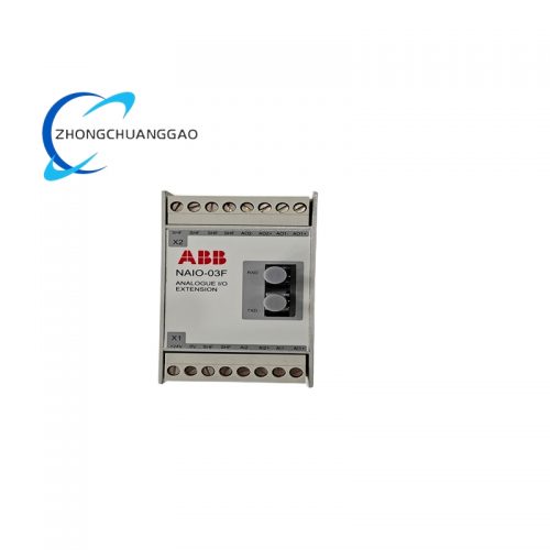 ABB NAIO-03 Universal Analog Input/Output (I/O) Extension Module