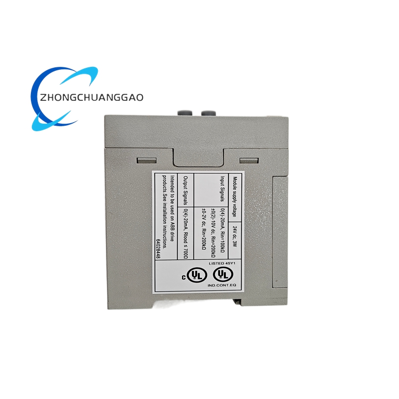 ABB NAIO-03 Universal Analog Input/Output (I/O) Extension Module - Image 3