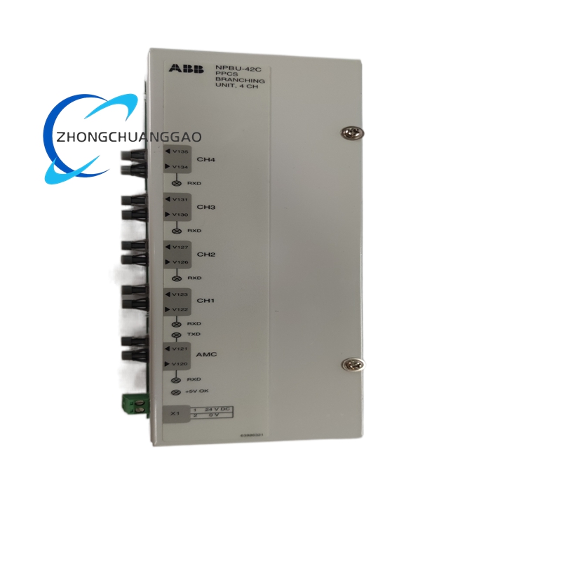 ABB NPBU-42C 64011821 PPCS Branching Unit - Image 3