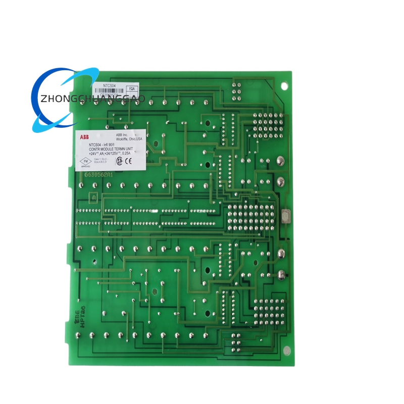 ABB NTCS04 Control I/O Termination Unit - Image 2