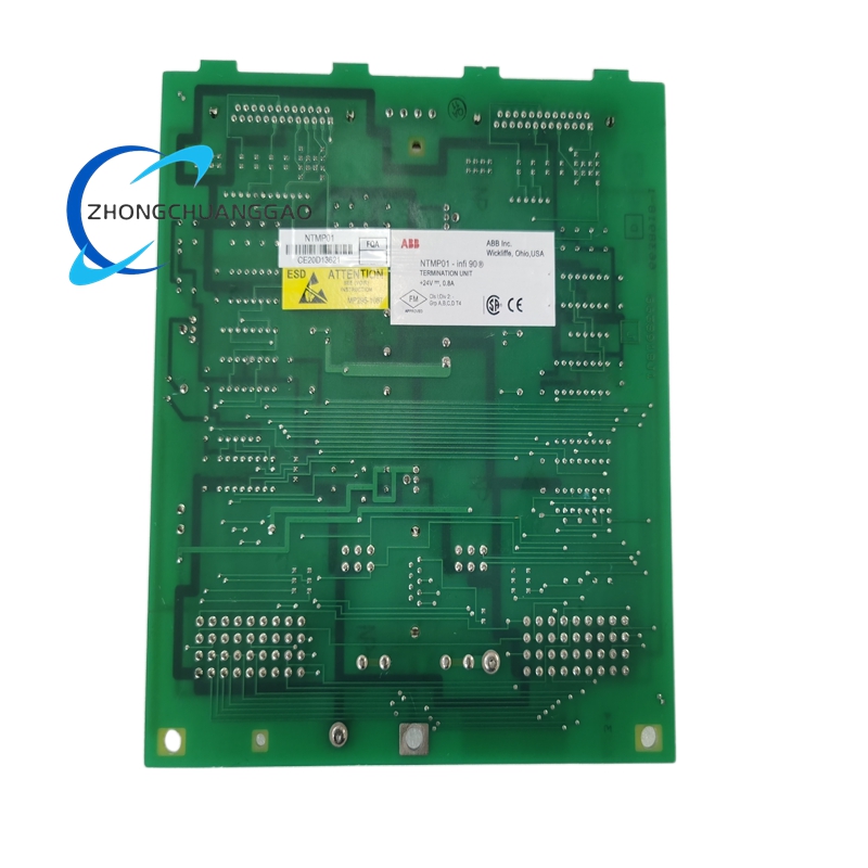 ABB NTMP01 Multi-Function Processor Termination Unit - Image 2
