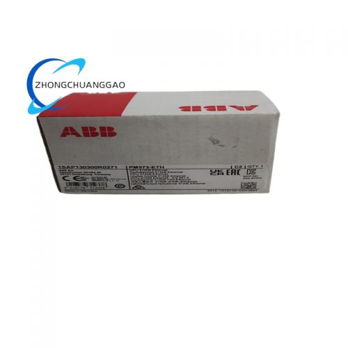 ABB PM573-ETH (1SAP130300R0271) AC500 Programmable Logic Controller Processor Module