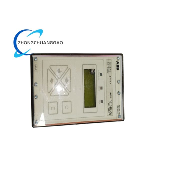 ABB RXIIK 4 Microprocessor-Based Negative Sequence Overcurrent Relay ...