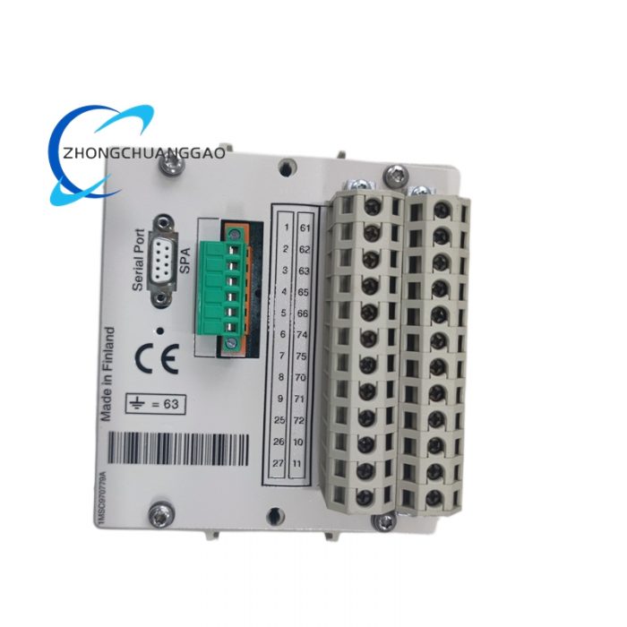 ABB SPAJ 140C Combined Overcurrent and Earth‑Fault Protection Relay ...