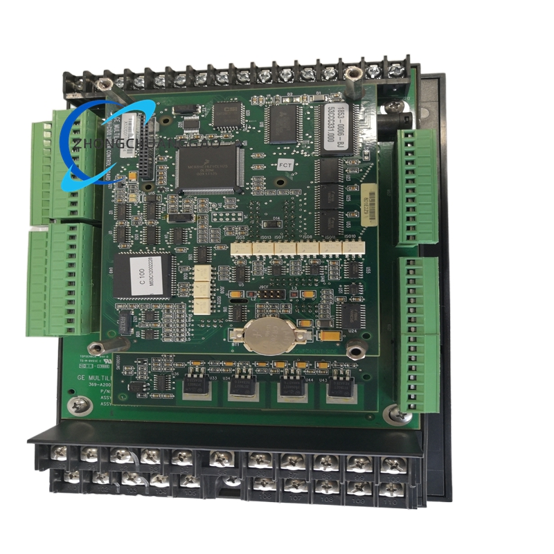 GE Multilin 369-HI-R-M-0-E-0 Enhanced Motor Management Relay - Image 2