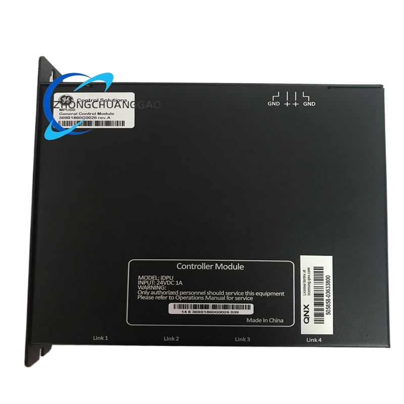GE MPU50 369B1860G0026 Industrial Distributed Processing Unit (iDPU) Module - Image 3