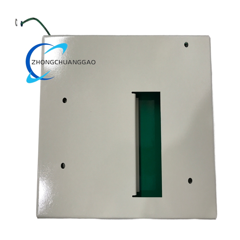 GE Fanuc 8750-CA-NS PAC8000 Controller Carrier Module
