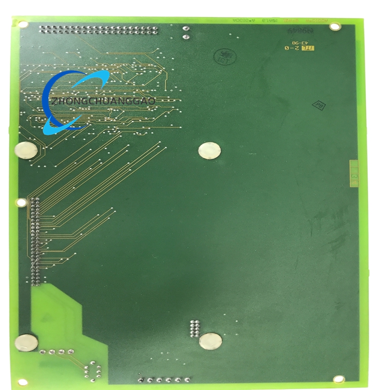 GE DS200ADGIH1AAA Auxiliary Interface Board - Image 2