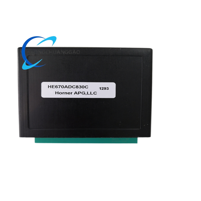 GE HE670ADC830 8‑Channel Analog Input Module