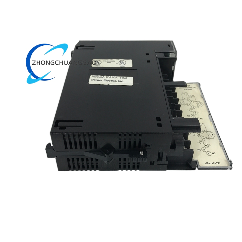 GE HE693ADC410 Isolated Analog Input Module - Image 3