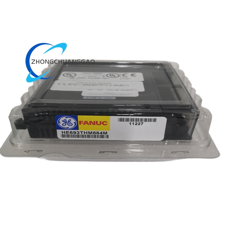 GE HE693THM884M High-Resolution Thermocouple Input Module - Image 3