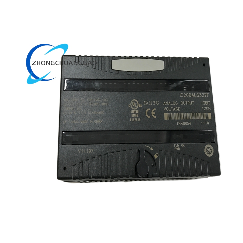 GE IC200ALG327H VersaMax 12-Channel Analog Output Module