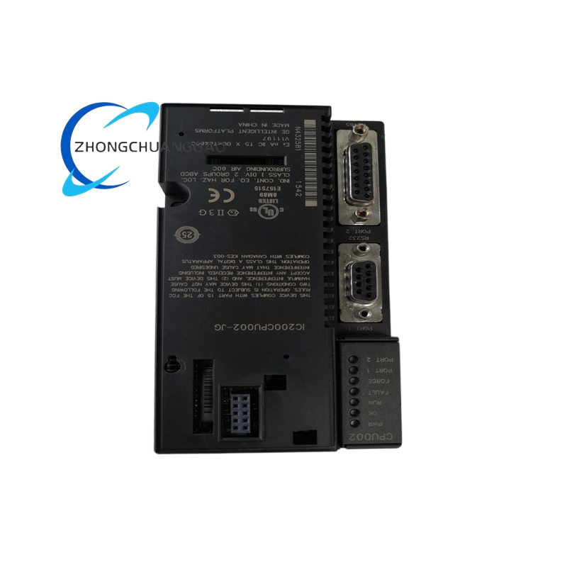 GE IC200CPU002 VersaMax Micro PLC CPU Module