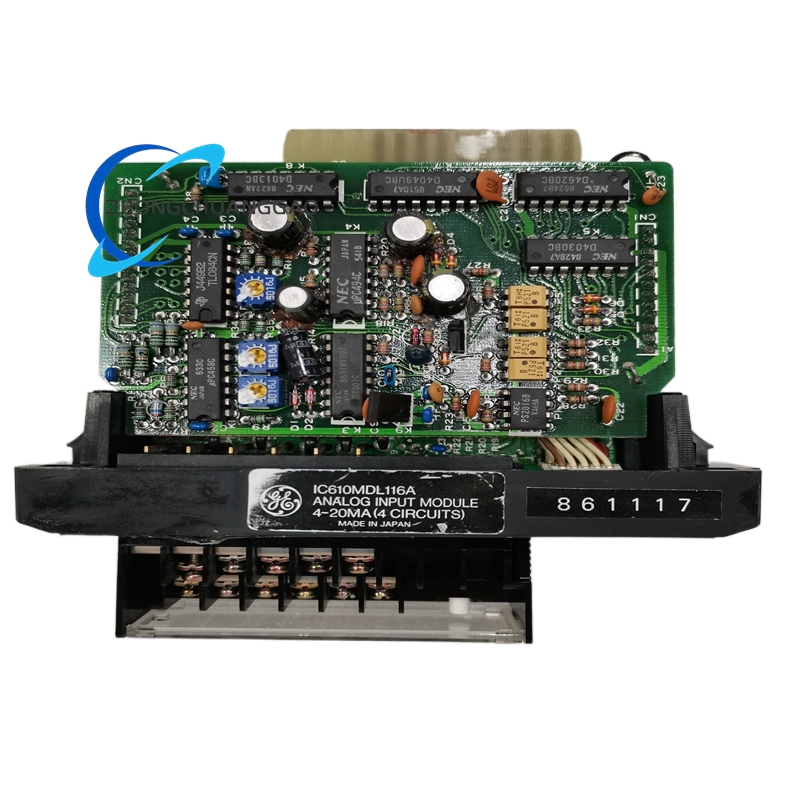 GE IC610MDL116A Series One 4‑Channel Analog Input Module - Image 2