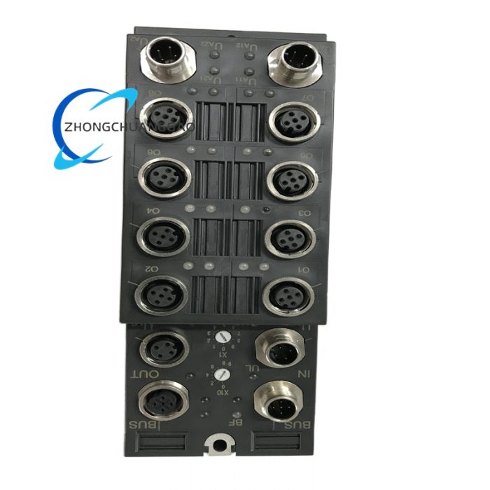 GE IC676PBO082 PACSystems PROFIBUS DP 8‑Channel Digital Output Module ...