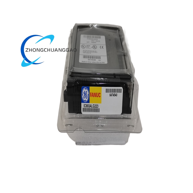 GE IC693ALG223 16‑Channel Analog Current Input Module - Image 2