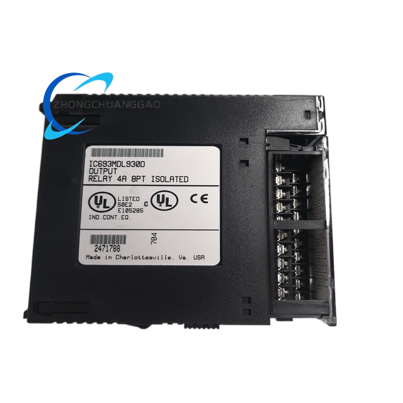 GE IC693MDL930 8‑Channel Isolated Relay Output Module - Image 2