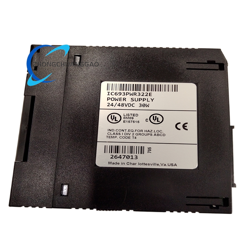 GE IC693PWR322E Series 90-30 24/48VDC Standard Power Supply Module - Image 3