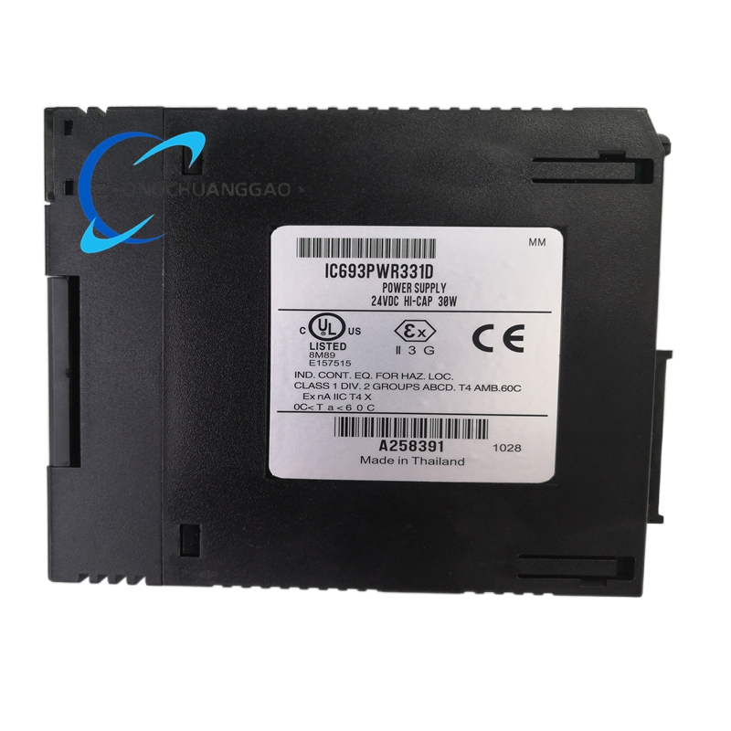 GE IC693PWR331C Series 90‑30 High‑Capacity DC Power Supply Module - Image 2