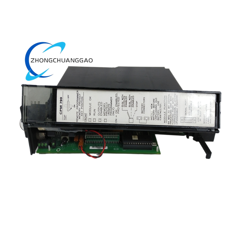 GE IC697CPM790 High-Performance CPU Module with TMR - Image 2