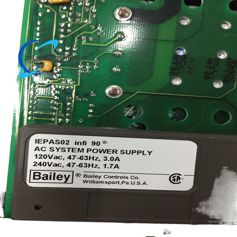 ABB IEPAS02 AC System Power Supply Module - Image 2